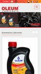 Mobile Screenshot of oleumlubricants.com